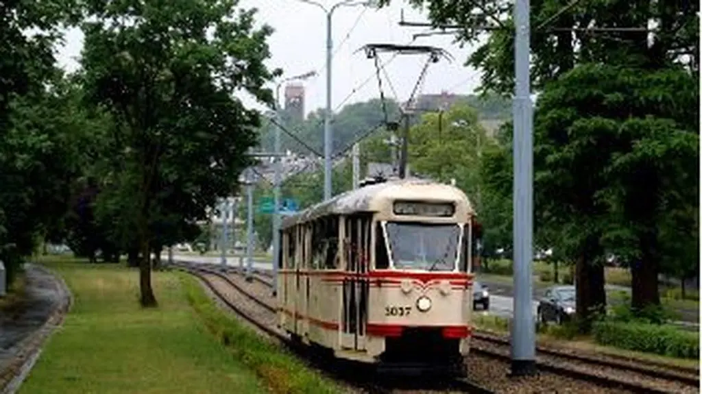 Tramwaj z 1970r