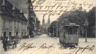 Tramwaje jeździły po ulicach Legnicy do 1968 roku