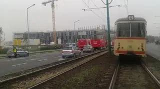 Tramwaje kierowane są na inne trasy