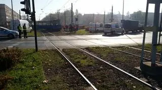 Tramwaje są kierowane na objazdy 