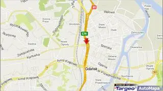 Tramwaje zderzyły się w centrum Gdańska na Hucisku