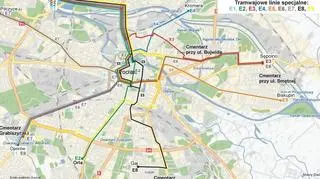 Tramwajowe linie specjalne 
