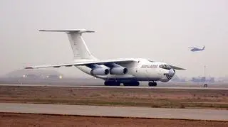 Transportowy Ił-76 także jest liście pragnień Libijczyków (fot. wikipedia.org/Looper5920)