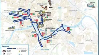 Trasa 14. PKO Cracovia Maraton