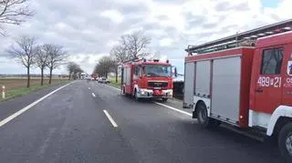 Trasa jest zablokowana