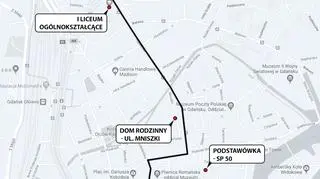 Trasa konduktu pogrzebowego