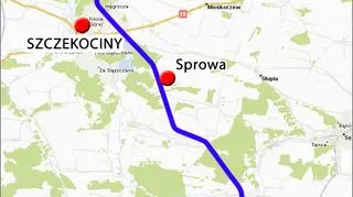 Trasa Kozłów-Sprowa (fot