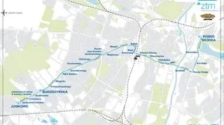 Trasa linii nr 6