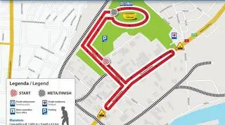 Trasa Maratonu 
