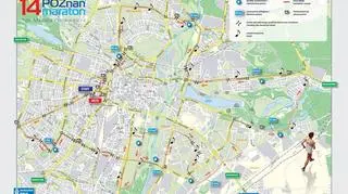 Trasa maratonu