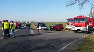Trasa między Ośnem Lubuskim a Słubicami jest zablokowana