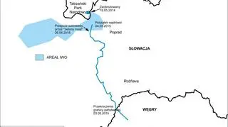 Trasa podróży Iwa