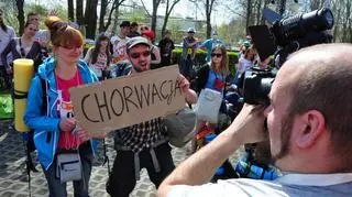 Trasa przejazdu jest dowolna, liczy się tylko cel