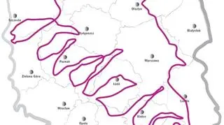 Trasa "Rajdu Jadzia"