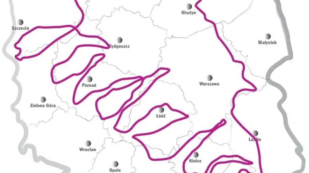 Trasa "Rajdu Jadzia"