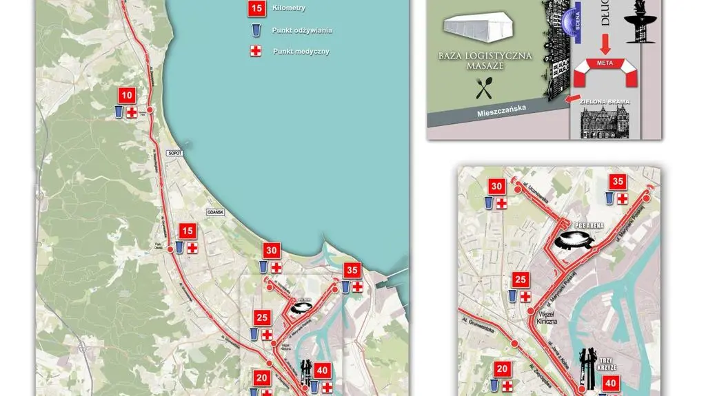 Trasa XX. Maratonu Solidarności