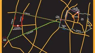 Trasy poznańskich ContiBusów