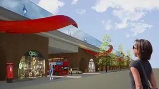 Trasy rowerowe mają być poprowadzone nad ulicami Londynu