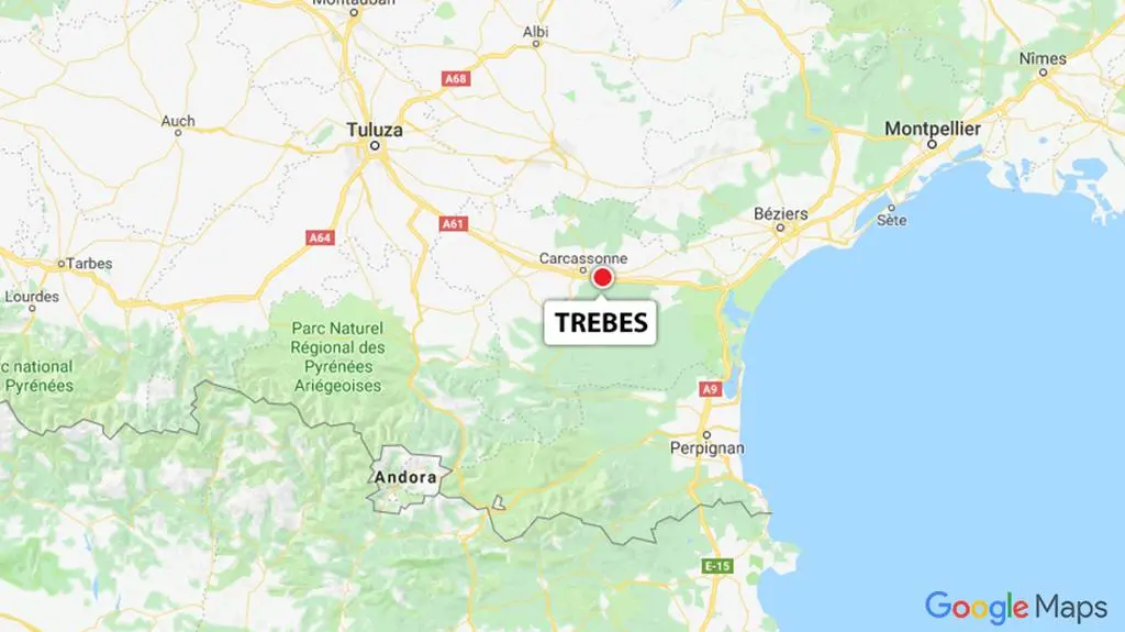 Trebes we Francji