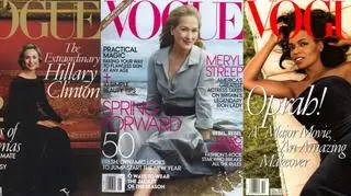 Trend na dojrzałe bohaterki pierwszy zauważył amerykański "Vogue": w grudniu 1998 na okładce pokazał 51-letnią wówczas Hillary Clinton, w styczniu 2012 - 63-letnią Meryl Streep, a w październiku 1998 - 54-letnią Oprah Winfrey