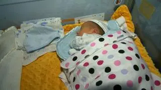 Trojaczki jednojajowe urodziły się w Toruniu