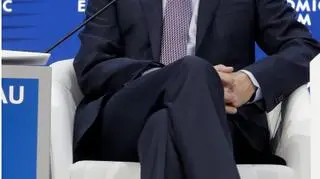 Trudeau w skarpetkach w kaczki