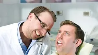 "Trudny" wybór: między dentystą...