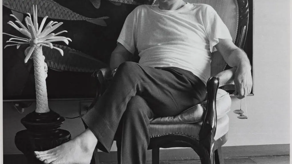 Truman Capote, 1981