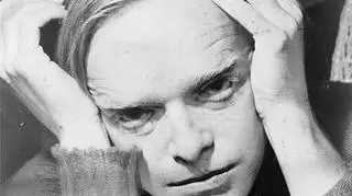 Truman Capote sportetowany w 1959 roku (fot. Library of Congress Prints and Photographs Division)