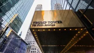Trump Tower wrosła w krajobraz nowojorskiej ulicy