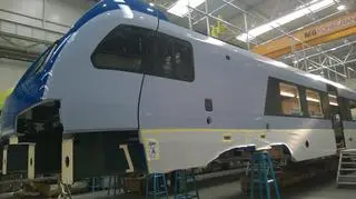 Trwa budowa pierwszego składu 