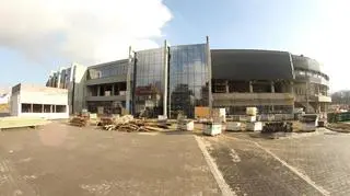 Trwa budowa Stadionu Miejskiego w Tychach