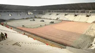 Trwa budowa Stadionu Miejskiego w Tychach