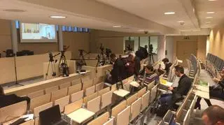 Trwa przerwa w pierwszej rozprawie w sprawie zabójstwa Ewy Tylman