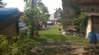 Trwa wypompowywanie fekaliów