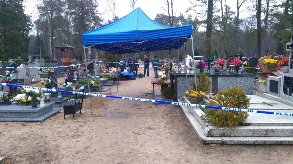 Trwają czynności 