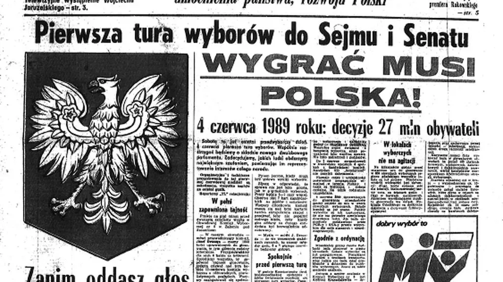 "Trybuna Ludu" na wybory