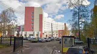 Trzech rannych po eksplozji na poligonie przewieziono do szpitala miejskiego w Archangielsku