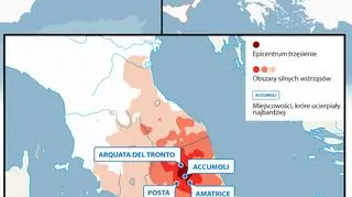 Trzęsienie ziemi w środkowych Włoszech