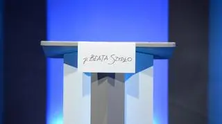 Tu stanie Beata Szydło 