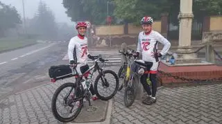 Tulce, 100 km trasy. "Mgła, chłód, rowery całe w błocie" - pisał Rakowski