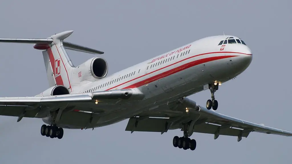 Tupolew TU-154M