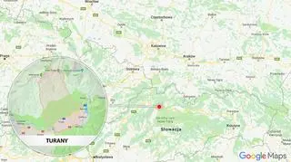 Turany na Słowacji