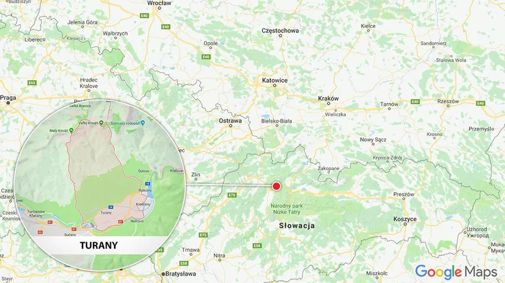 Turany na Słowacji