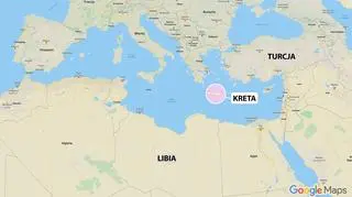 Turcja i Libia wyznaczyły granicę w pobliżu Krety