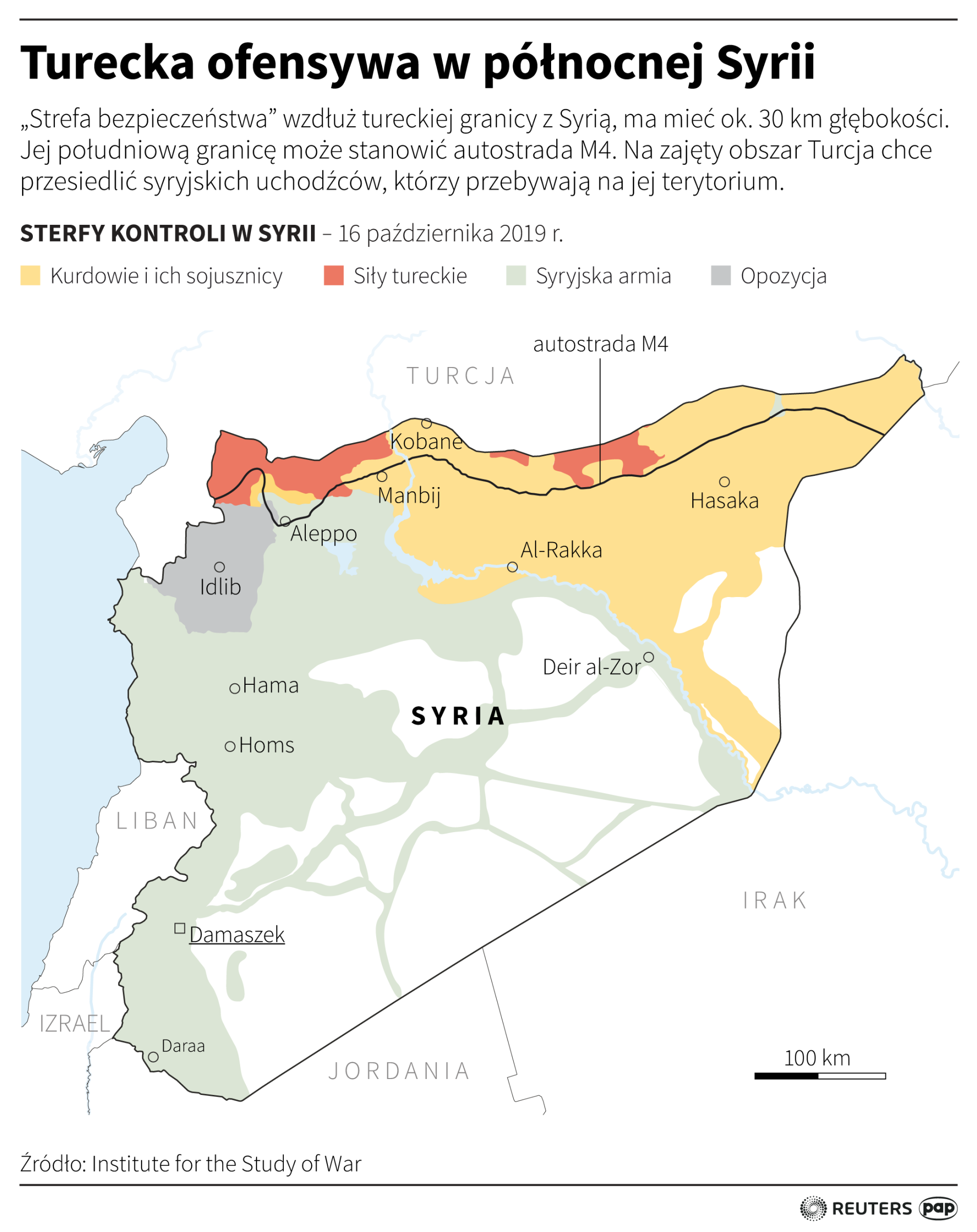 Aktualnie czytasz: Śmierć tureckich żołnierzy. W odpowiedzi atak na "115 syryjskich celów"