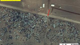 Turecko-syryjskie przejście graniczne w Kobane (6 września)