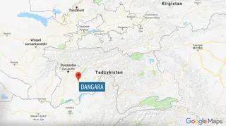 Turyści zginęli w miejscowości Dangara 