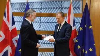 Tusk otrzymał zawiadomienie z Londynu