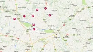 Tutaj dochodziło do napadów